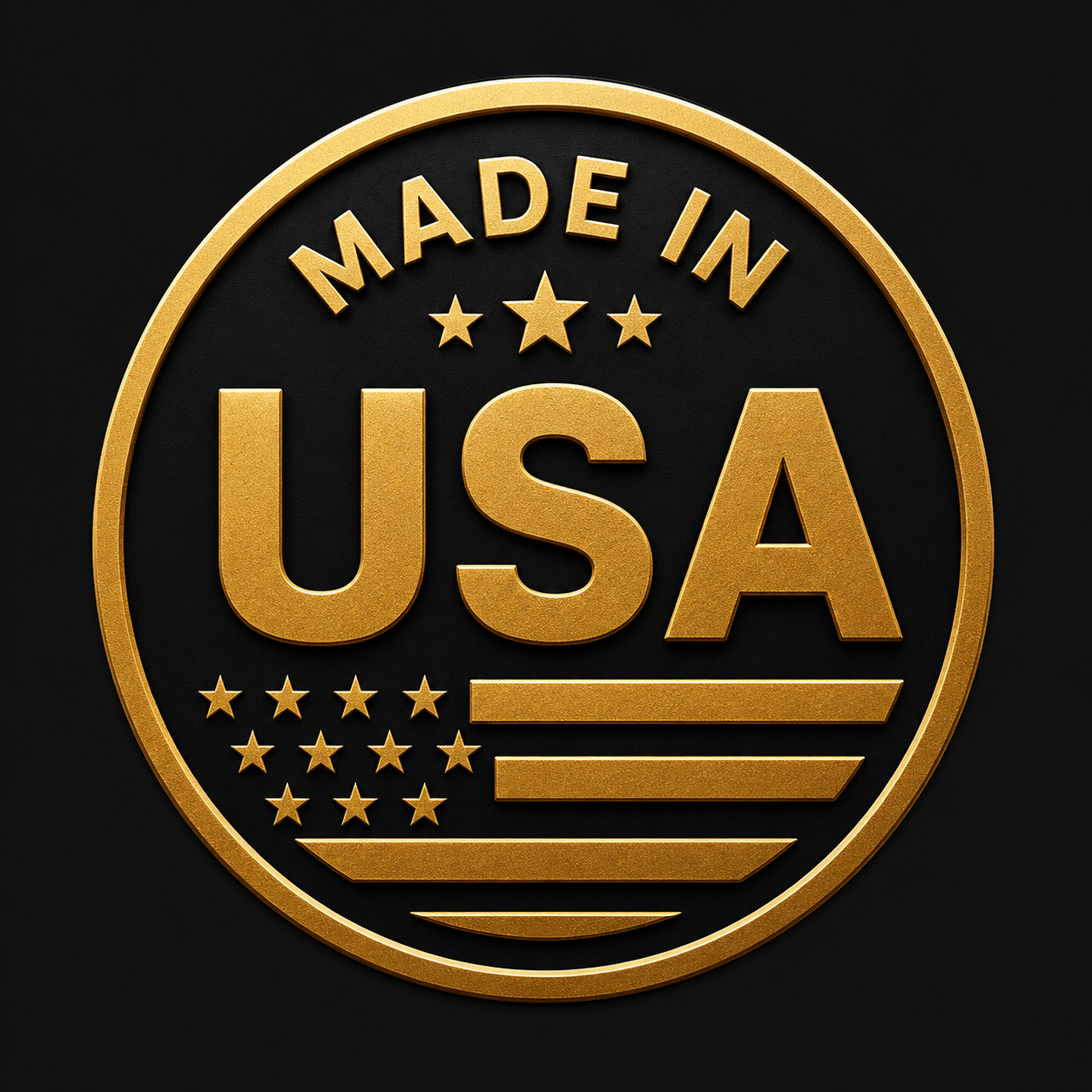 Made in USA — hand-printed in Chicago, Illinois